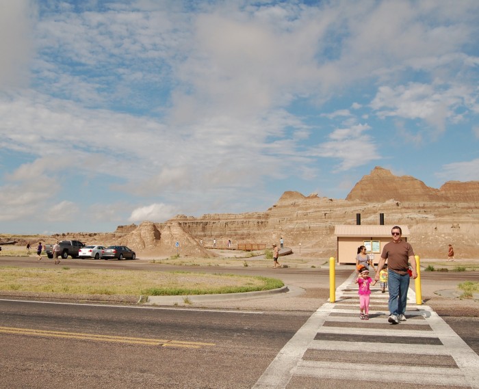 Badlands National Park SD