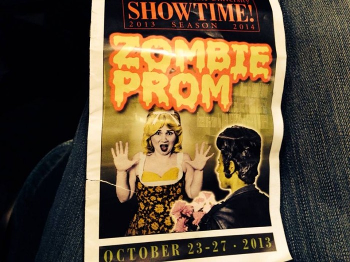 Zombie-Prom
