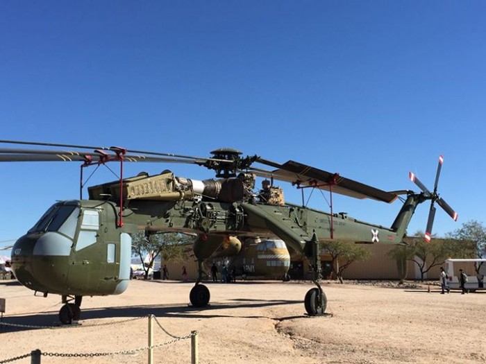 Sikorsky heavy lift transport
