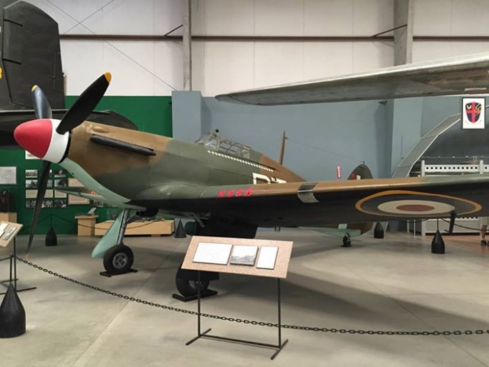 The Hawker Hurricane