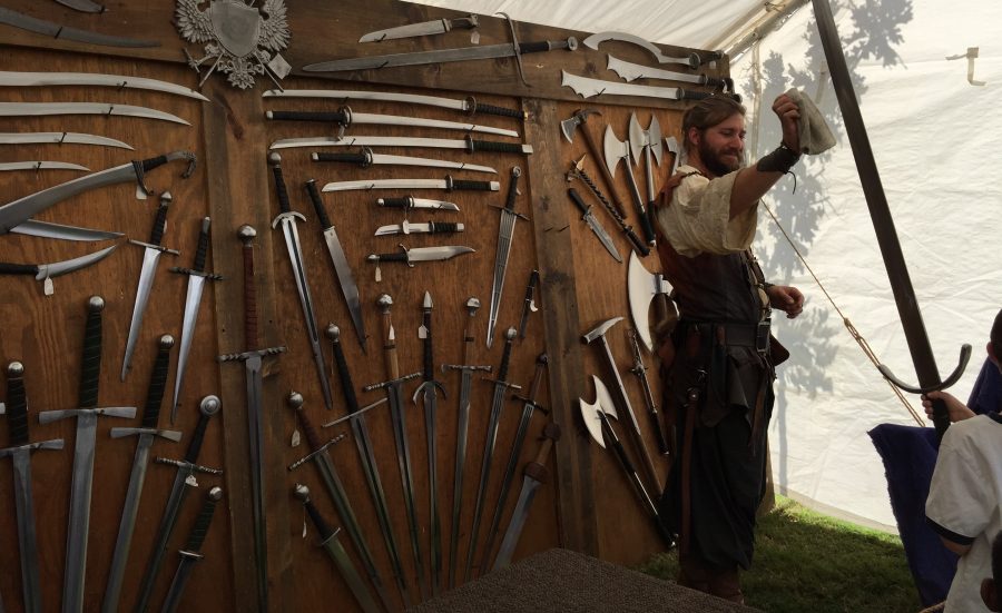 Renaissance Arts Faire in Las Cruces, New Mexico Feels So Yesterday