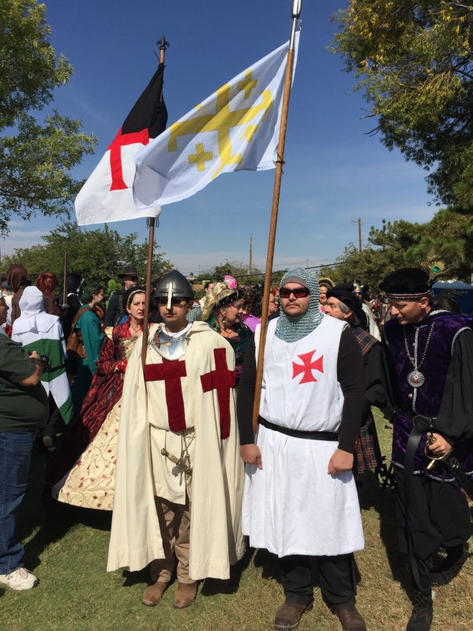 Renaissance Arts Faire in Las Cruces, New Mexico Feels So Yesterday