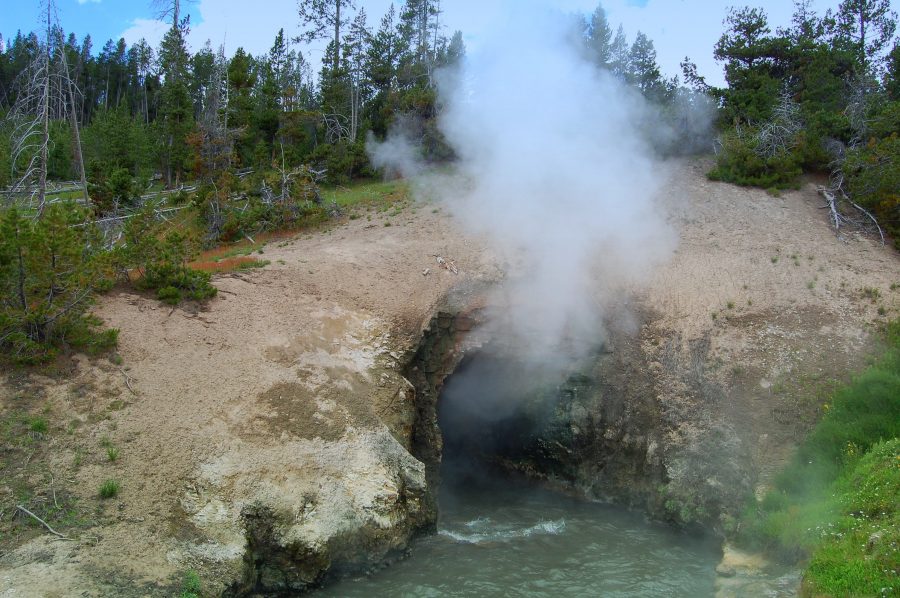 Dragon's Mouth Springs