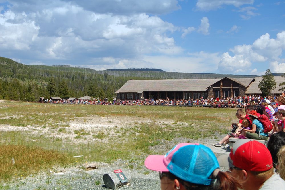 Old Faithful Eruption