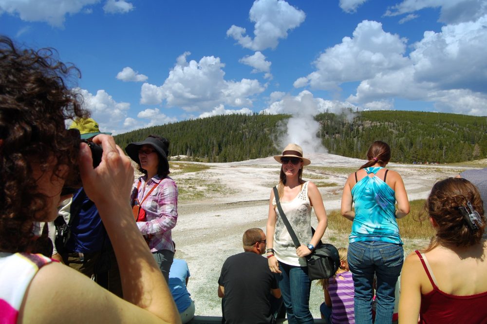 Old Faithful Eruption
