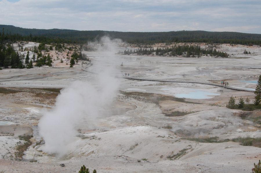Norris Geyser Basin