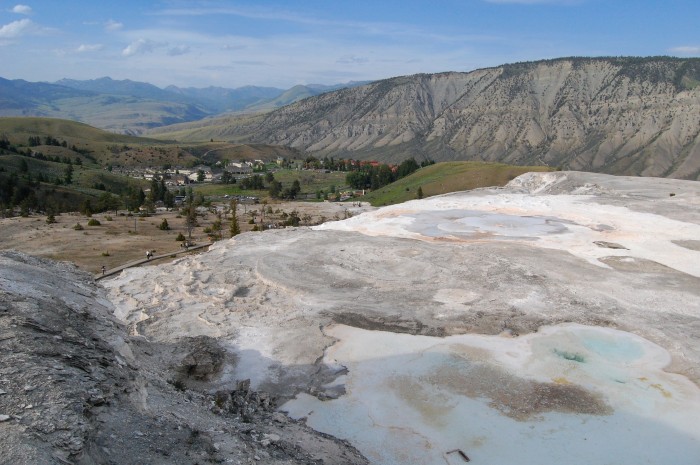 Mammoth Hot Springs