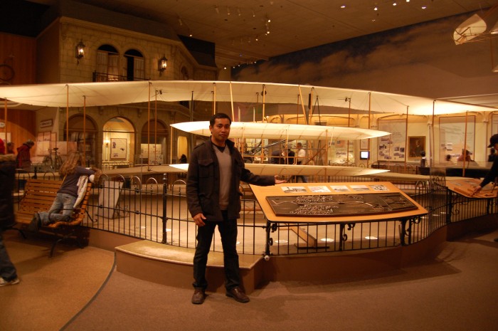 Space Museum Wright Brothers Plane