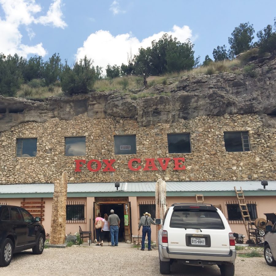 Fox Cave is a Geology Paradise in Glencoe, New Mexico Brain Contour