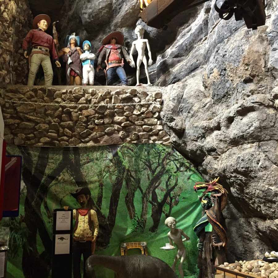 Fox Cave is a Geology Paradise in Glencoe, New Mexico Brain Contour