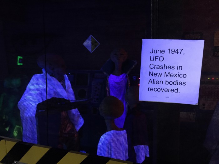 Aliens in New Mexico