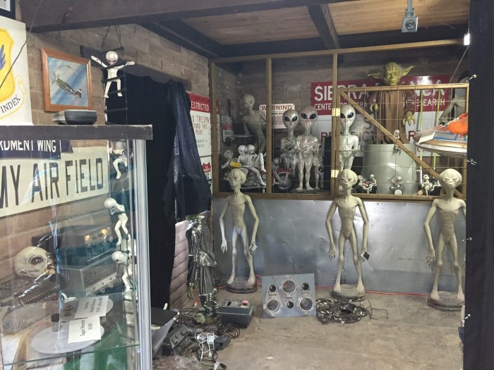 Aliens in New Mexico