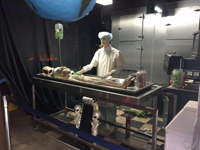 Aliens in New Mexico