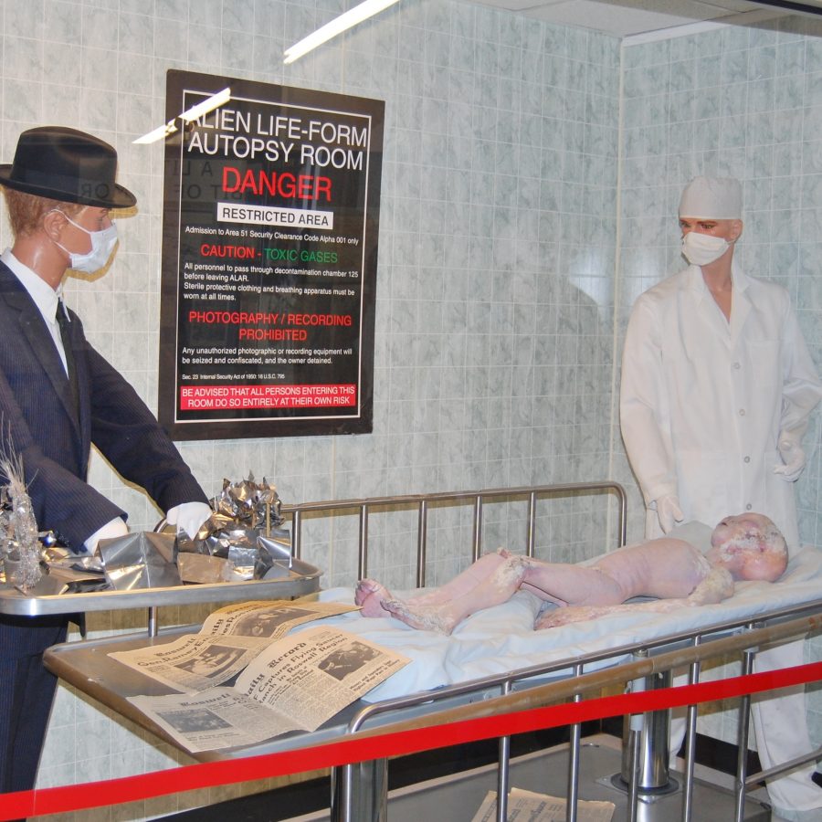 Alien Museum Roswell New Mexico