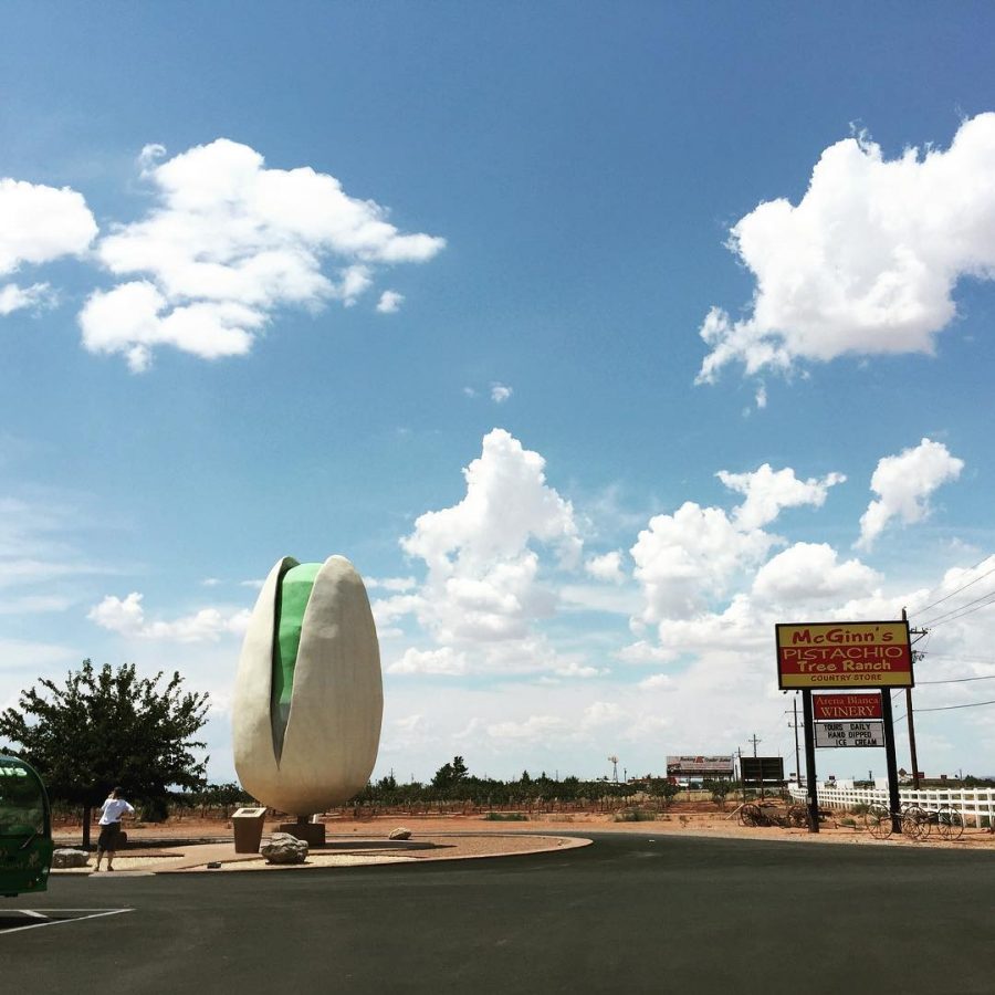 World’s Largest Pistachio Monument, Only in Alamogordo New Mexico