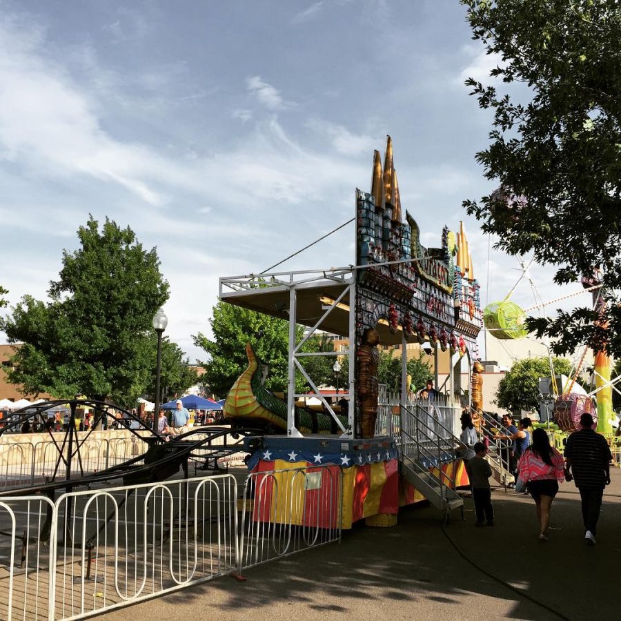 An Experience at the UFO Light Parade and Festival in Roswell, New