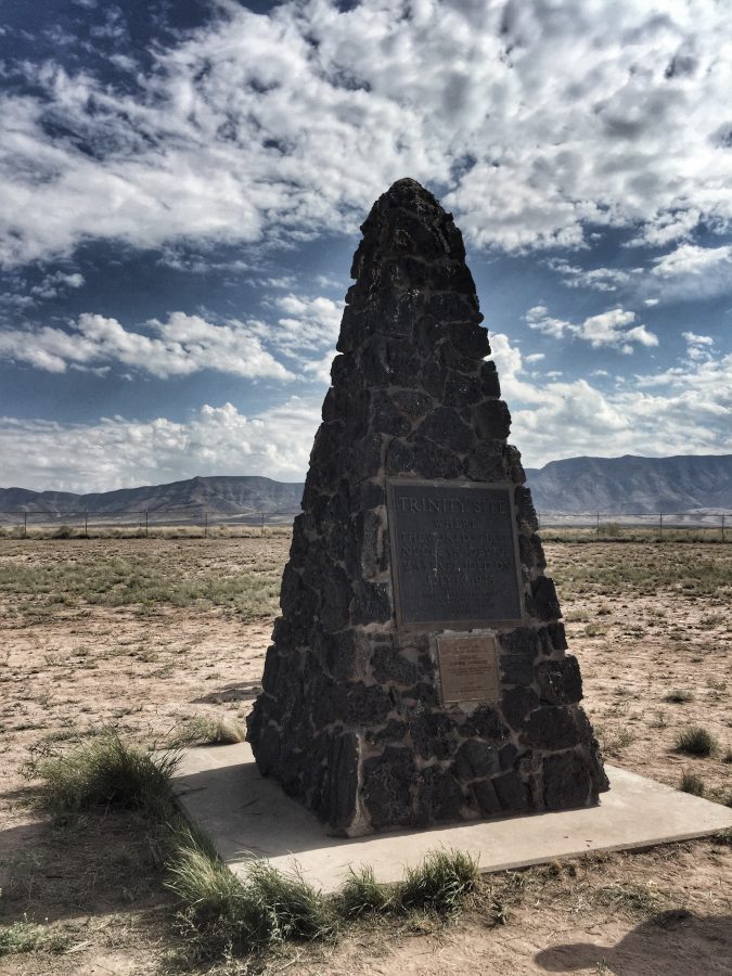 world's first nuclear weapon