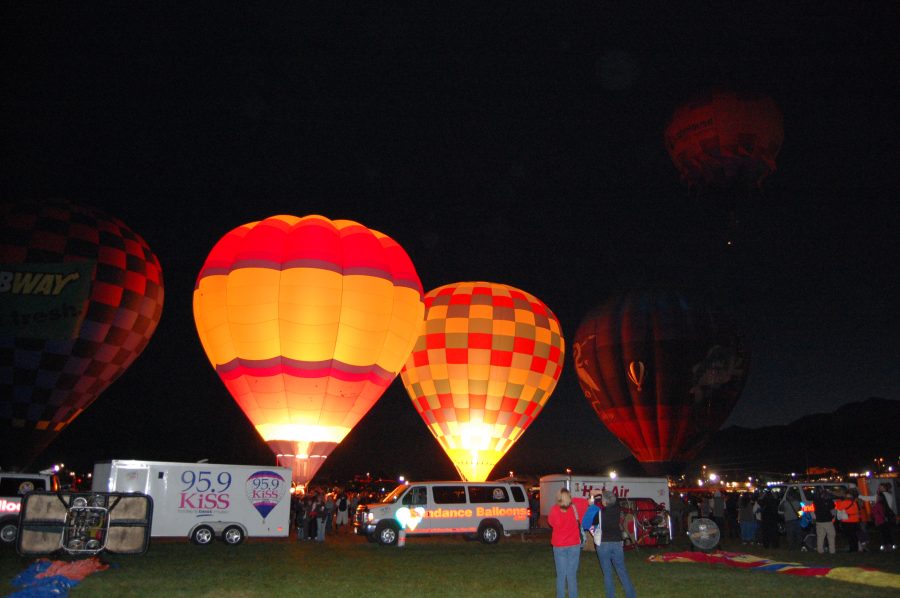 Albuquerque International Hot Air Balloon Fest