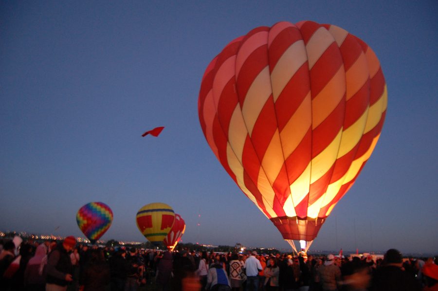 Albuquerque International Hot Air Balloon Fest