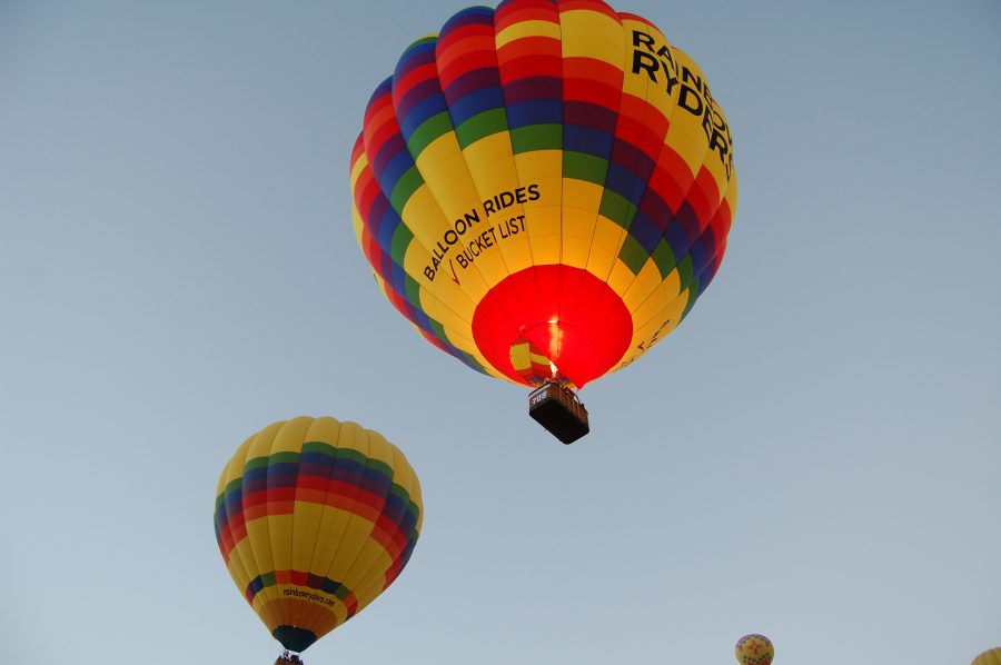 Albuquerque International Hot Air Balloon Fest