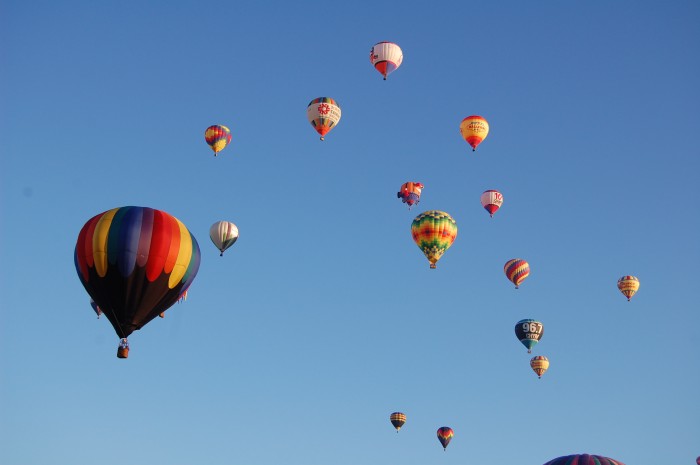 Albuquerque International Hot Air Balloon Fest