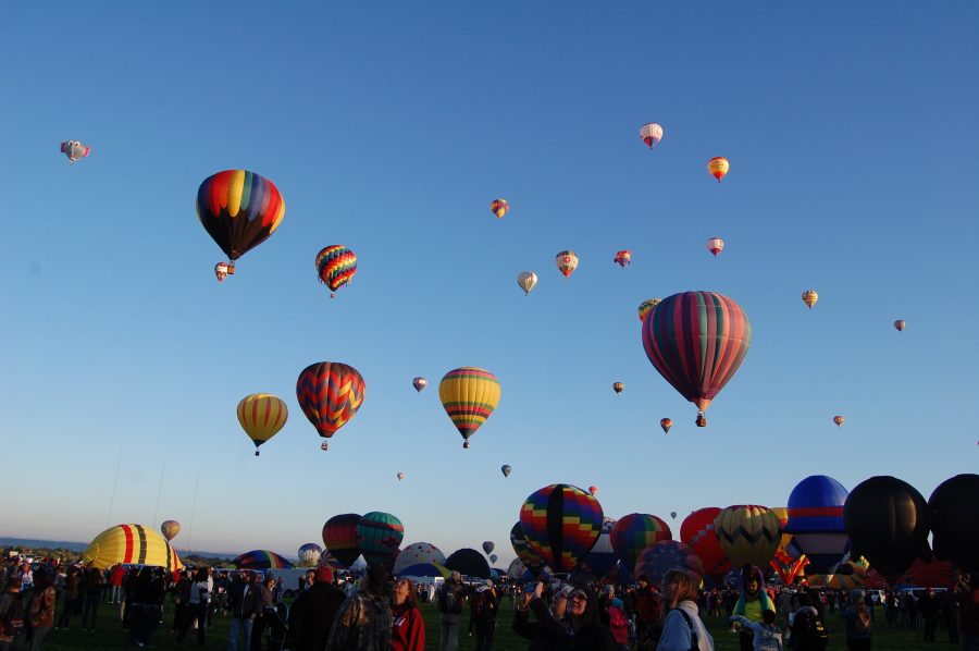 Albuquerque International Hot Air Balloon Fest