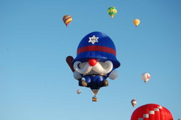 Albuquerque International Hot Air Balloon Fest