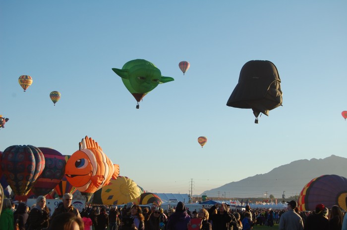 Albuquerque International Hot Air Balloon Fest