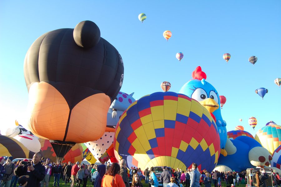 Albuquerque International Hot Air Balloon Fest
