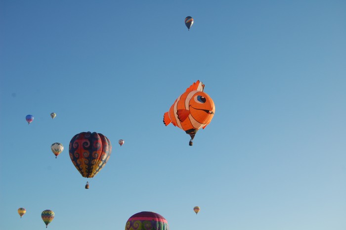 Albuquerque International Hot Air Balloon Fest