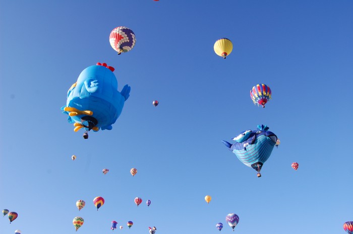 Albuquerque International Hot Air Balloon Fest