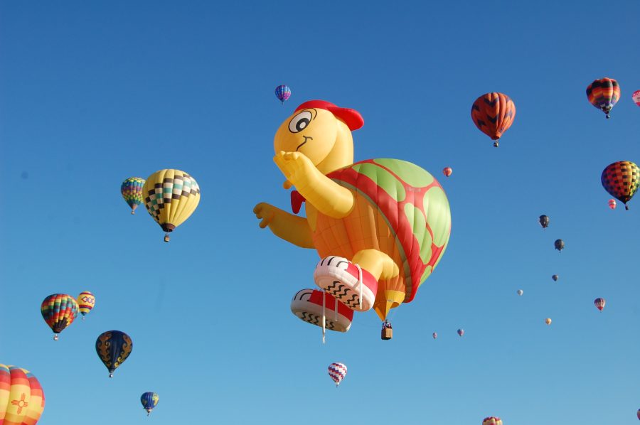 Albuquerque International Hot Air Balloon Fest