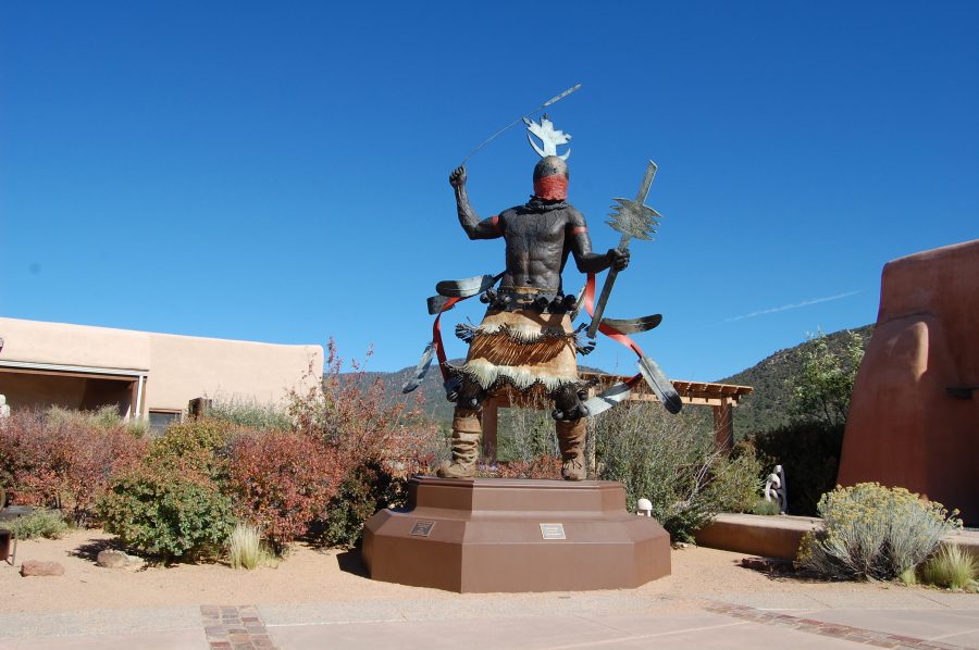 The Museum of Indian Arts and Culture in Santa Fe, New