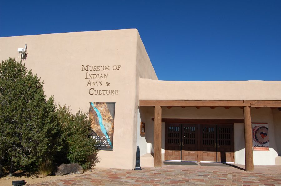 The Museum of Indian Arts and Culture in Santa Fe, New