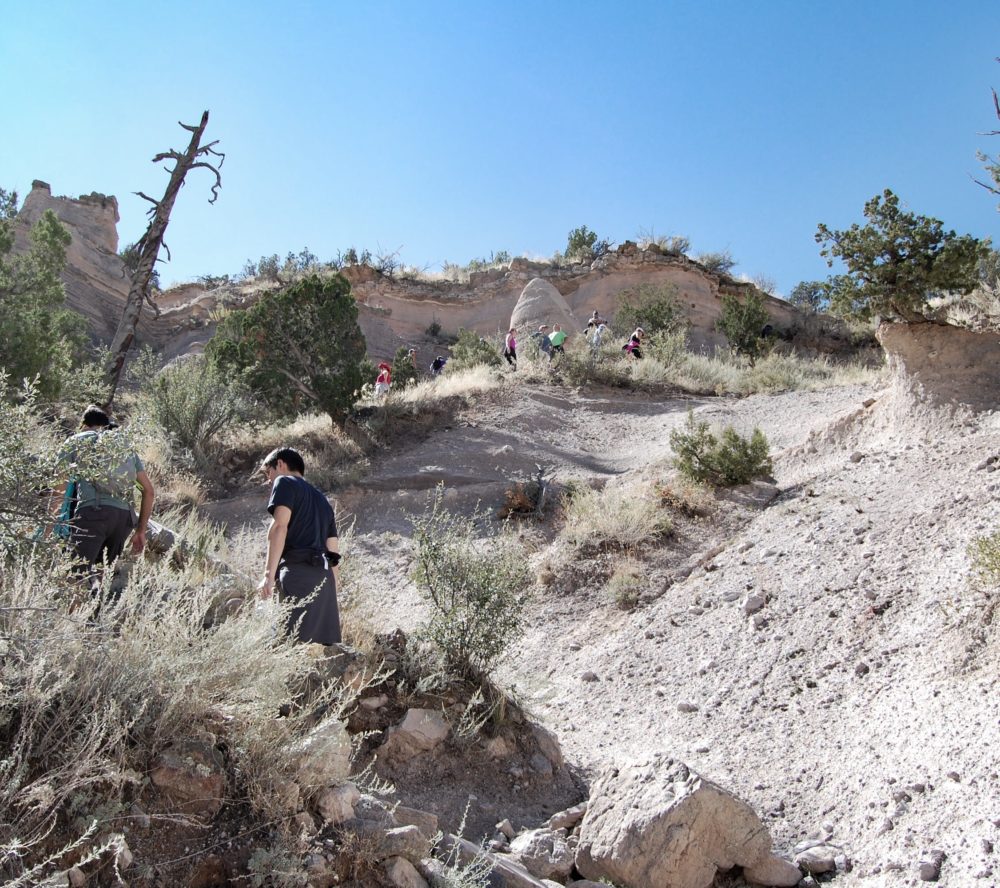 Kasha-Katuwe Tent Rocks National Monument