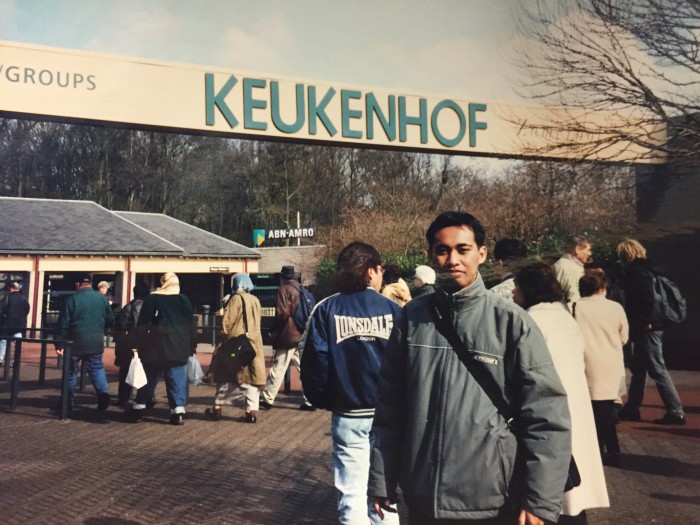 Keukenhof Flower Garden