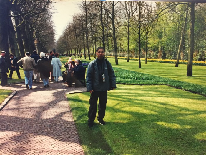 Keukenhof Flower Garden