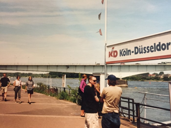 Cologne Germany Cruise Ship