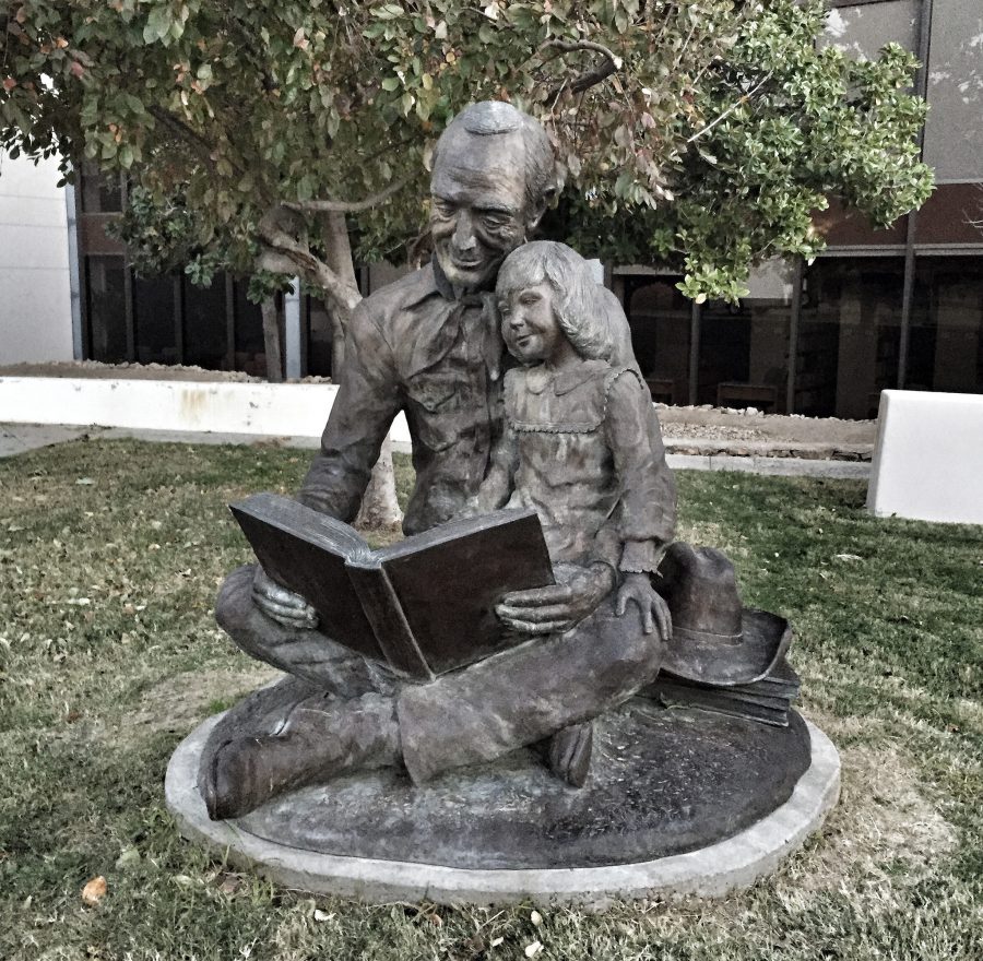 Joy of Learning Sculpture