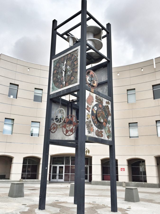 Clock of Dreams NMSU