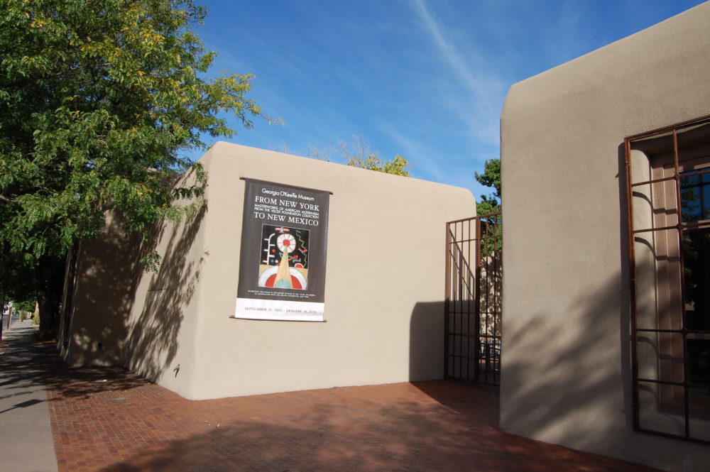 Is O’Keeffe Museum in Santa Fe New Mexico Worth