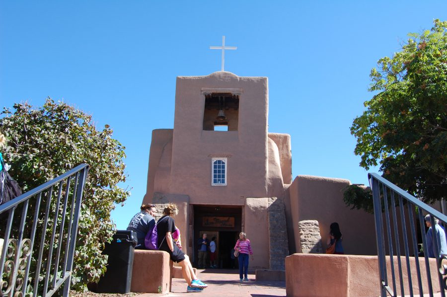 San Miguel Church Santa Fe