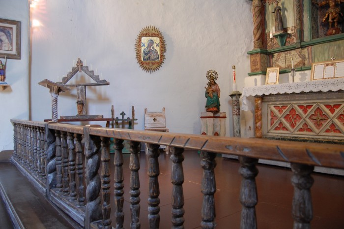 San Miguel Church Santa Fe