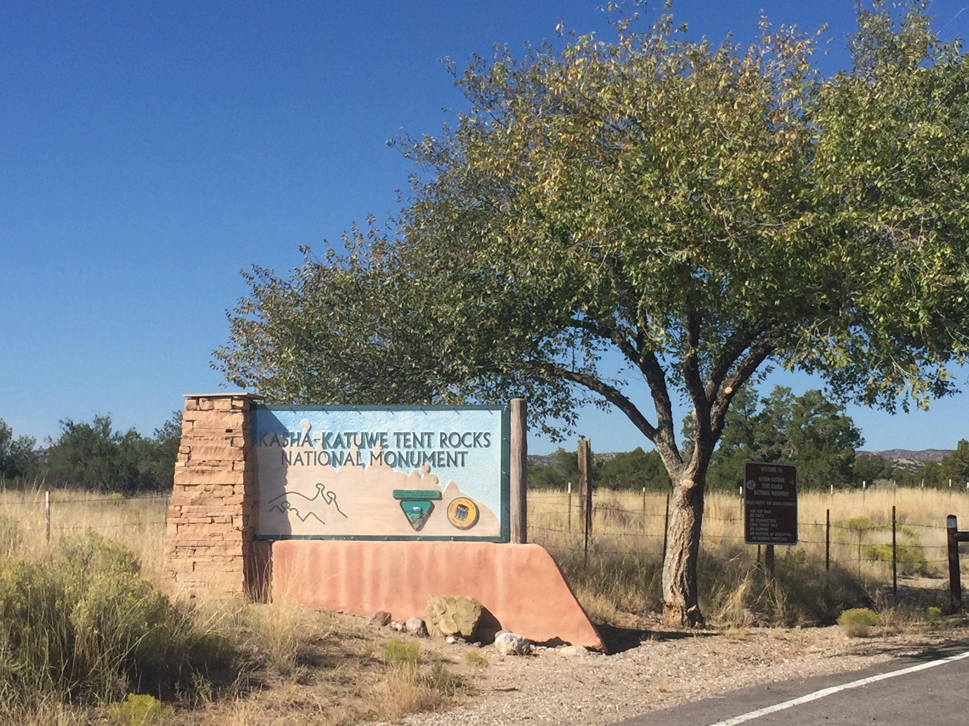 Tent Rocks National Monument