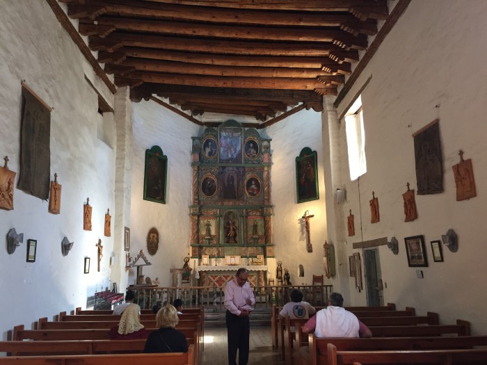 San Miguel Church Santa Fe