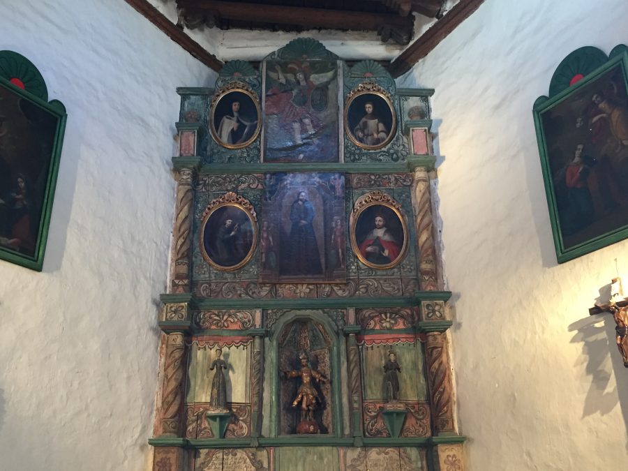 San Miguel Church Santa Fe