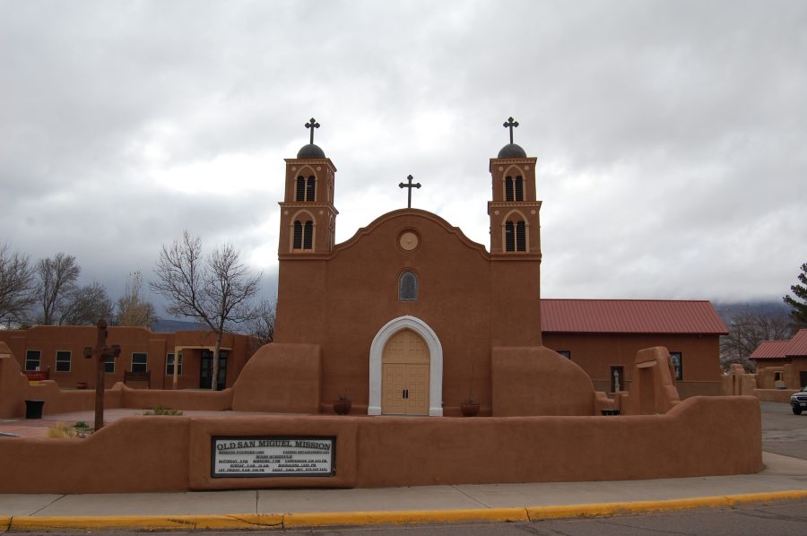 Visiting San Miguel Mission, An Old Catholic Church in