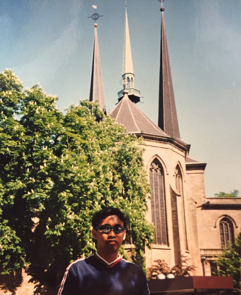 Notre-Dame Cathedral, Luxembourg