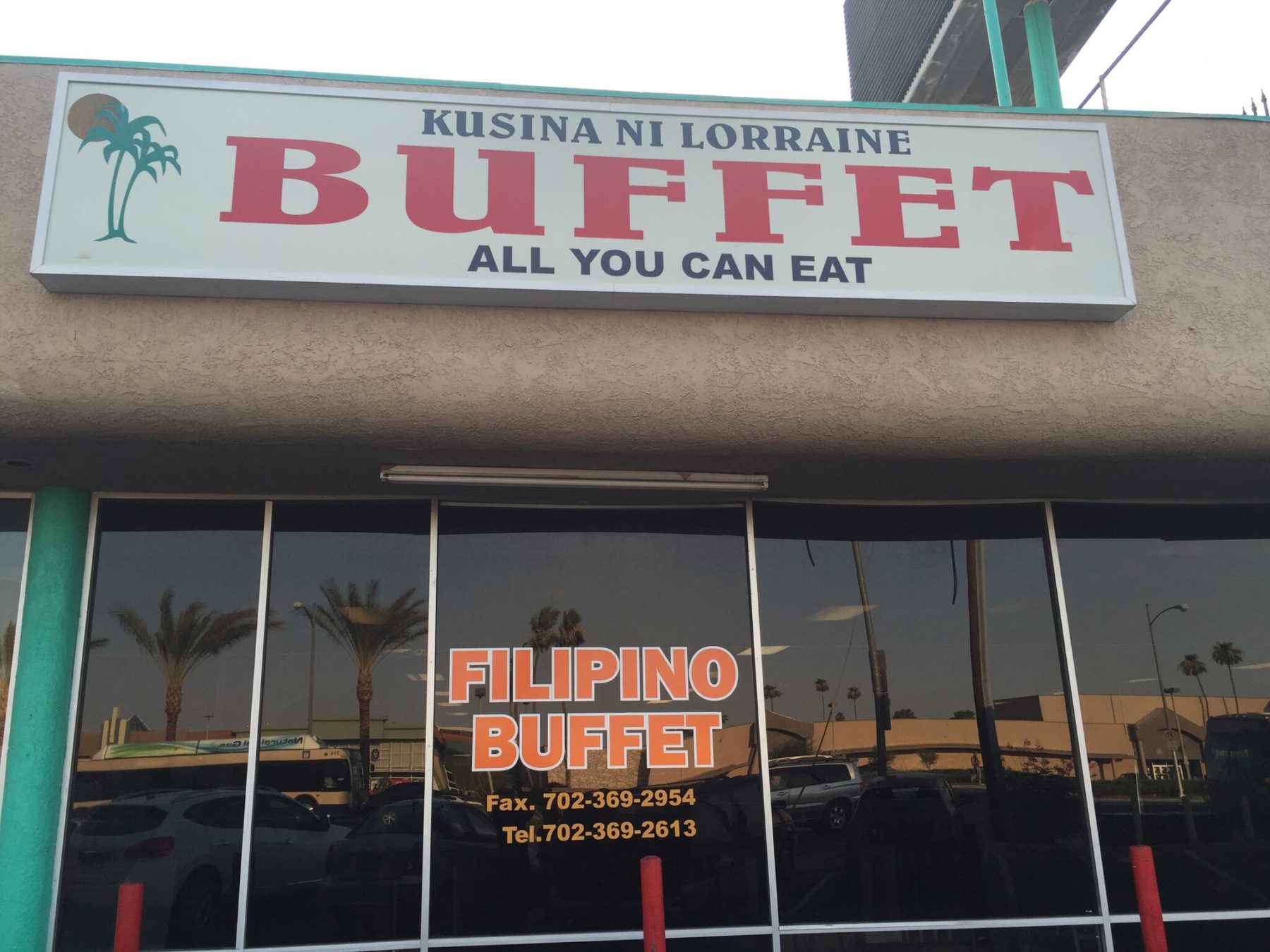 Where to Eat Filipino Food in Las Vegas Nevada Brain Contour
