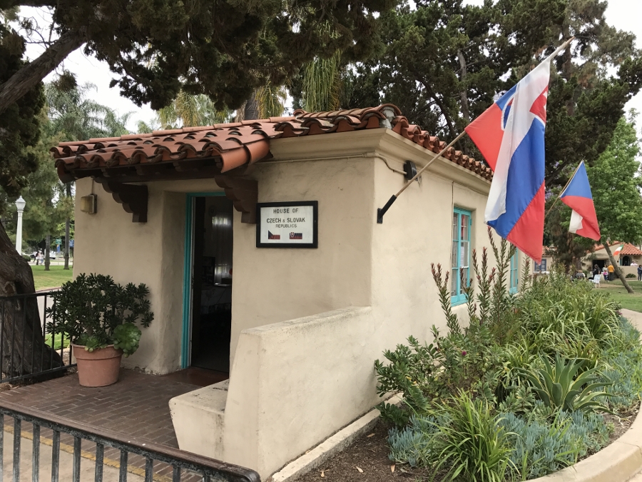 The House of Czech and Slovak Republics